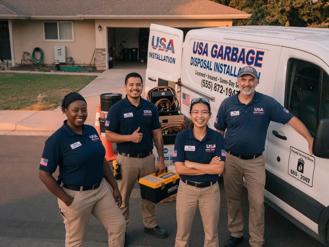 Garbage Disposal Replacement company in Woodbridge, CT